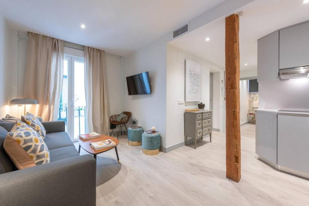 Апартаменты Sophisticated Brand New Flat Мадрид Экстерьер фото